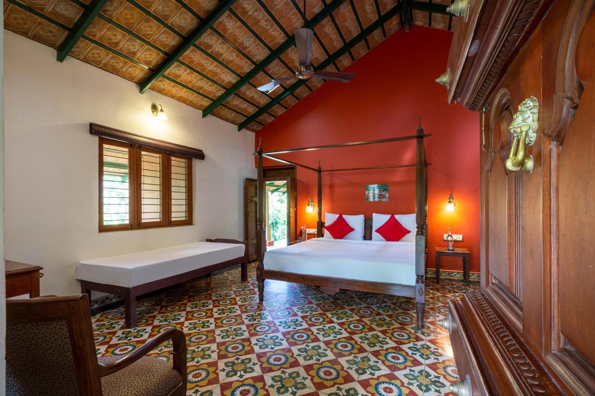 Ama Stays & Trails, Rare Earth Estate Madikeri Luaran gambar