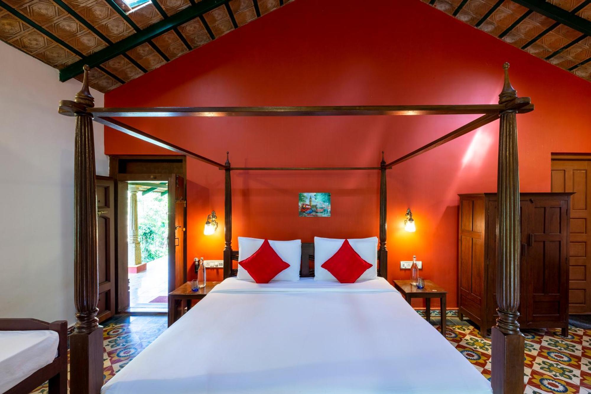 Ama Stays & Trails, Rare Earth Estate Madikeri Luaran gambar