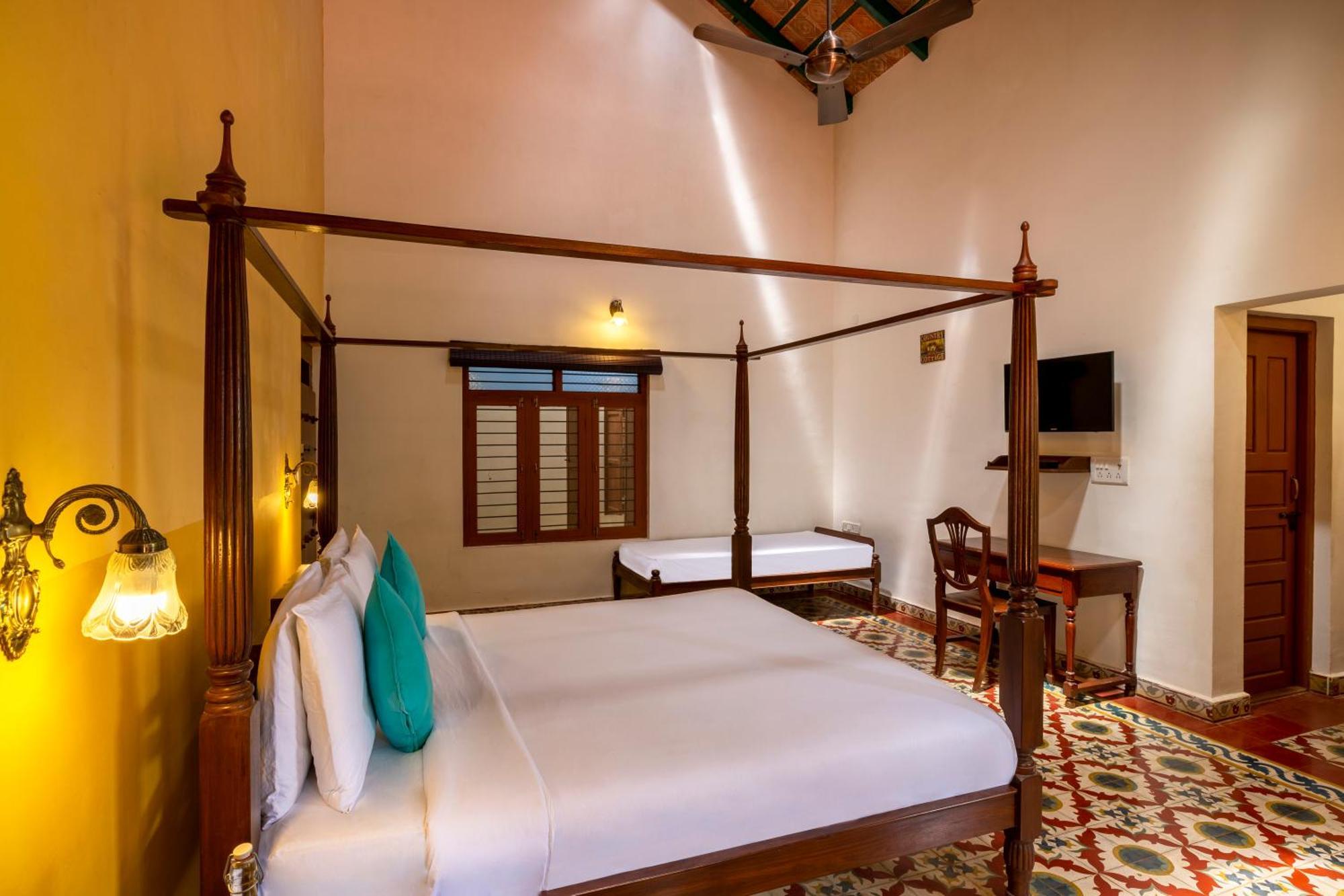 Ama Stays & Trails, Rare Earth Estate Madikeri Luaran gambar