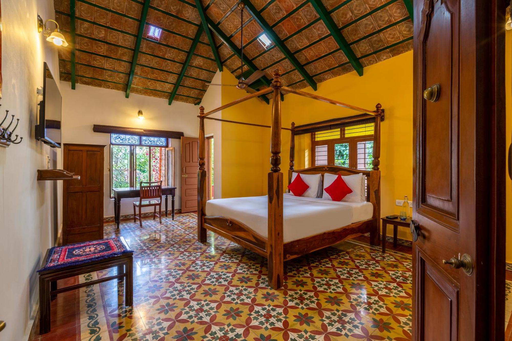 Ama Stays & Trails, Rare Earth Estate Madikeri Luaran gambar